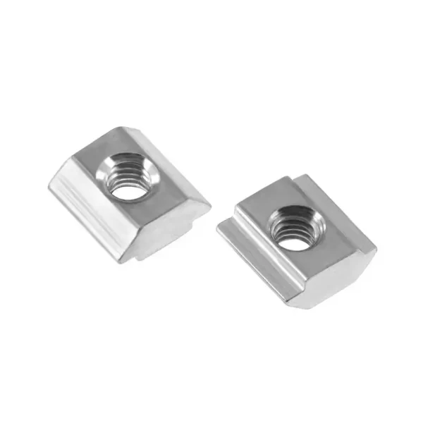 Side Loading M5 Sliding T-Nut for 2020 Aluminium Extrusion – T-Slot Nut for 20 Series Profiles-10PCS - Image 2