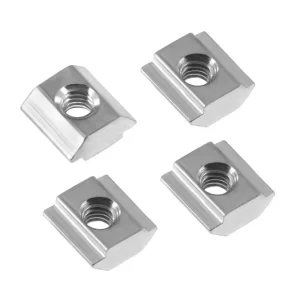 Side Loading M5 Sliding T-Nut for 2020 Aluminium Extrusion – T-Slot Nut for 20 Series Profiles-10PCS