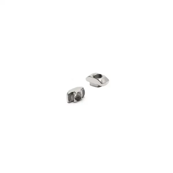 Top Loading M5 T-Nut for 2020 Aluminum Extrusion – Drop-In T-Slot Nut for 20 Series Profiles - 10PCS - Image 2