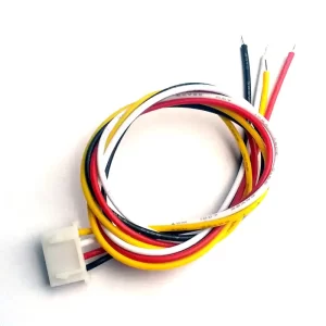 JST XH 2.54mm 4-Pin Female Connector Cable | 4P Wire Harness for PCB, Arduino, 3D Printer, CNC Machines