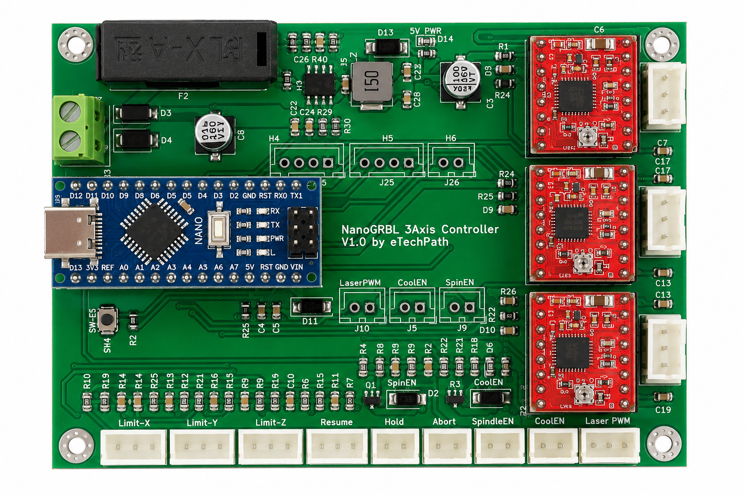 NanoGRBL 3Axis Controller V1.0 - Image 3