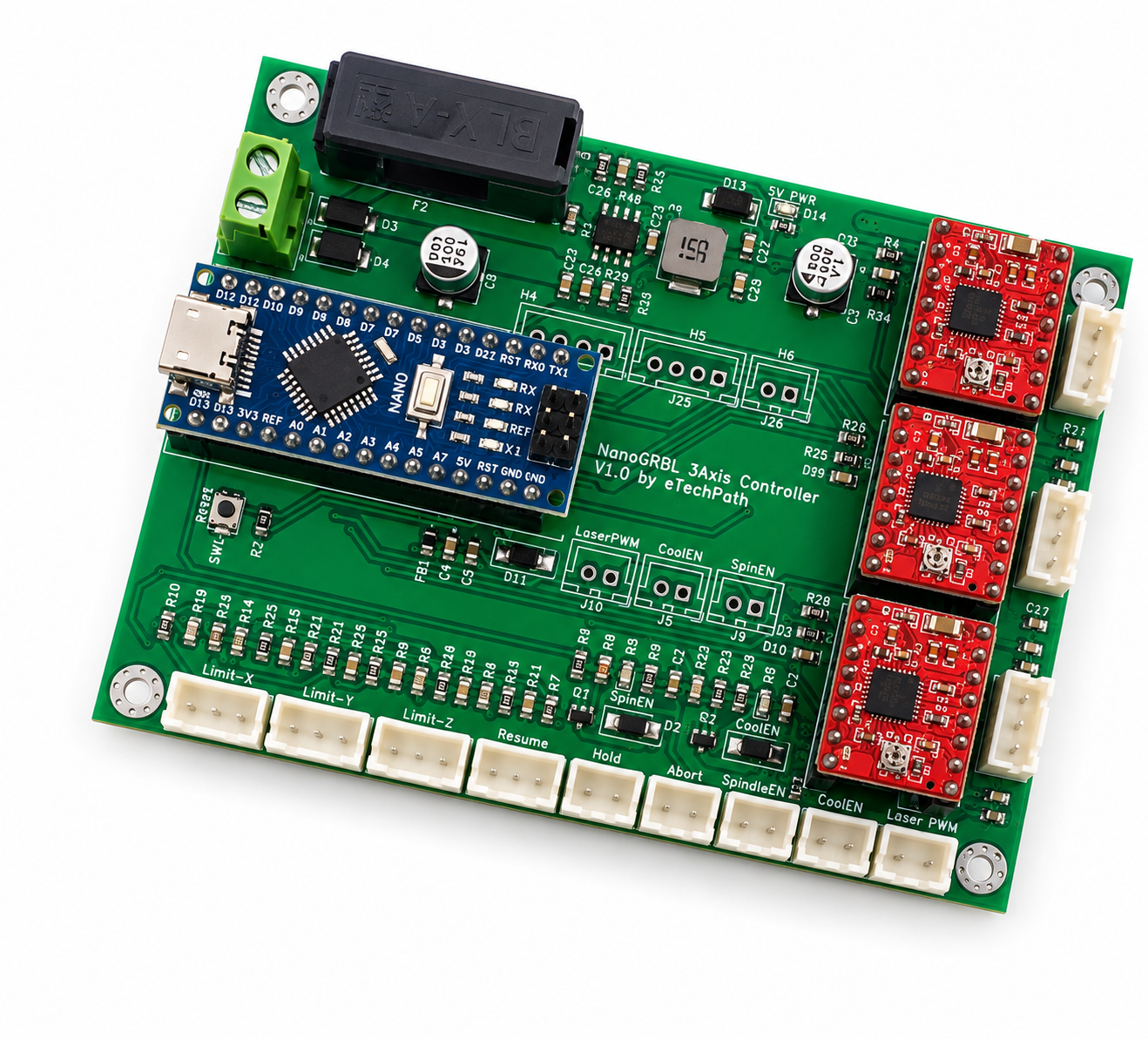 NanoGRBL 3Axis Controller V1.0 - Image 5