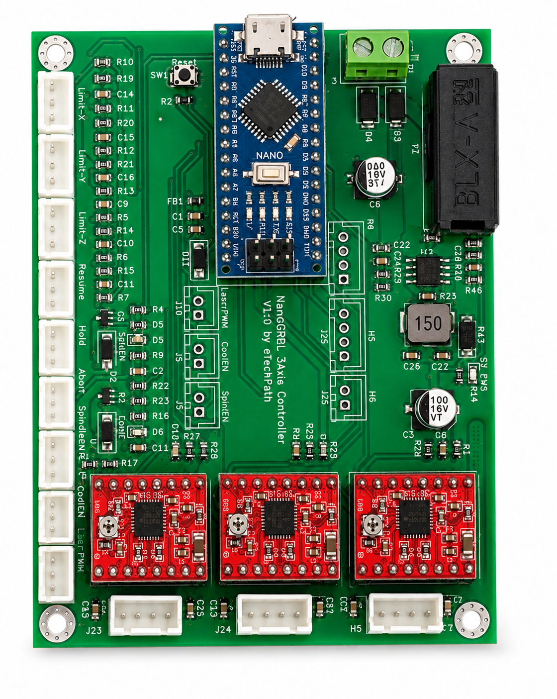 NanoGRBL 3Axis Controller V1.0 - Image 4