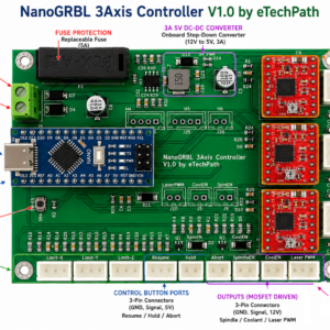 NanoGRBL 3Axis Controller V1.0